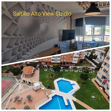 Torremolinos View Studio, Vista Mar Y Piscina المظهر الخارجي الصورة