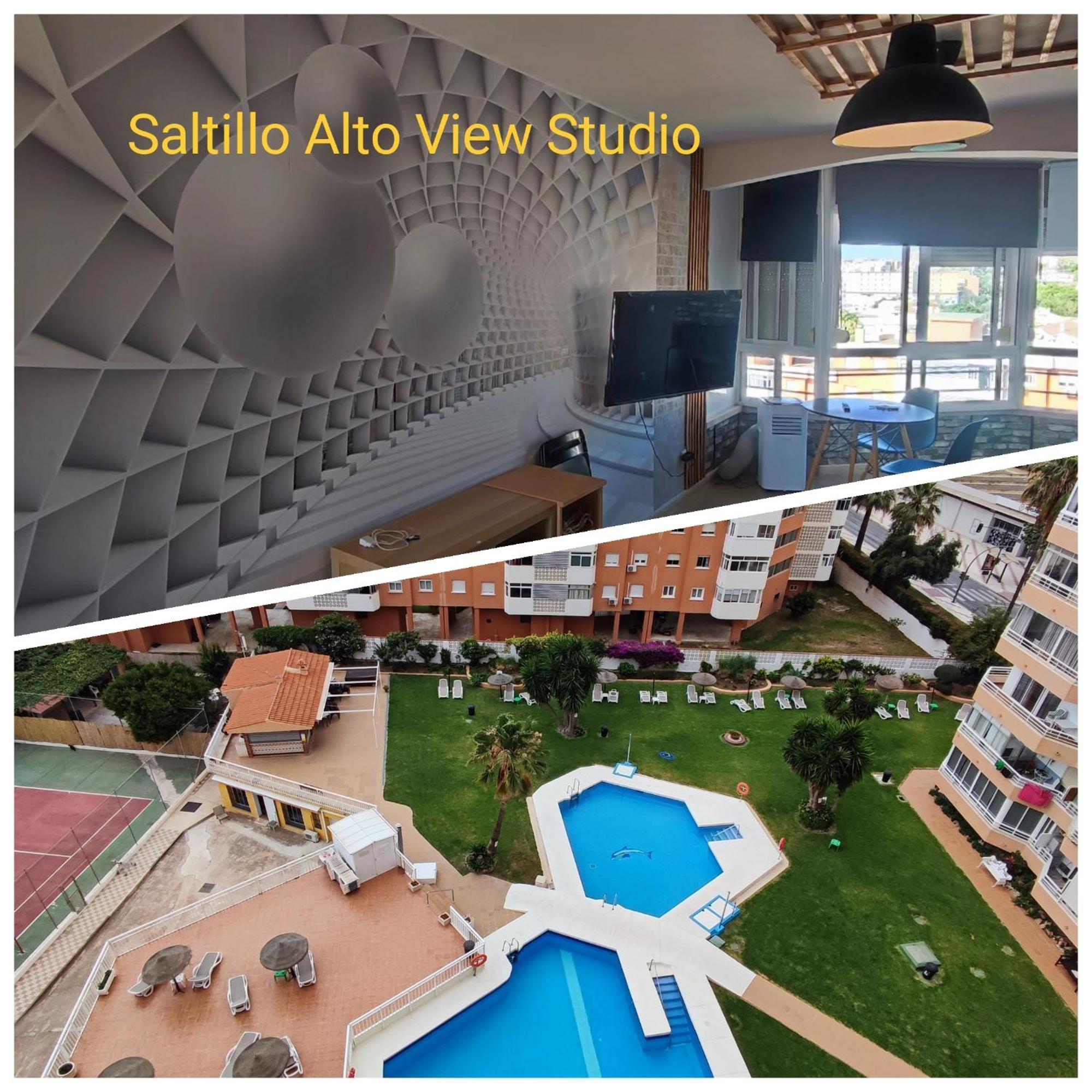 Torremolinos View Studio, Vista Mar Y Piscina المظهر الخارجي الصورة