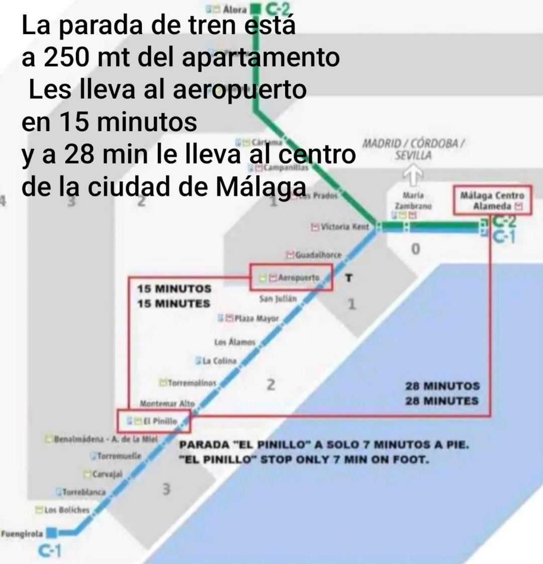 Torremolinos View Studio, Vista Mar Y Piscina المظهر الخارجي الصورة